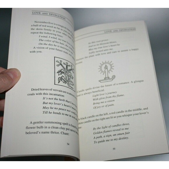 Magic Spells And Incantations By Elizabeth Pepper Like New - Picture 2 of 3